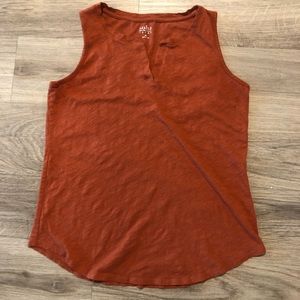 Soho Burnt Orange Tank